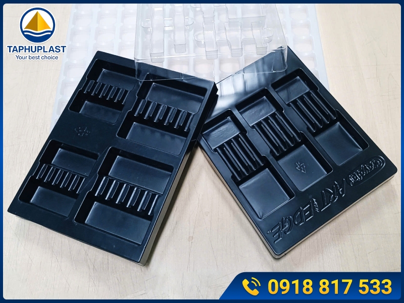 Khay nhựa văn phòng phẩm