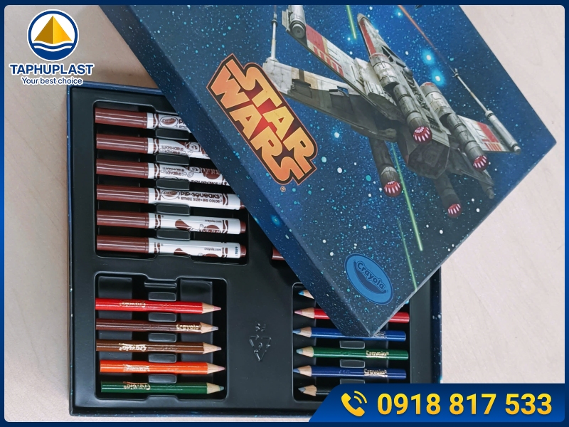 Khay nhựa văn phòng phẩm