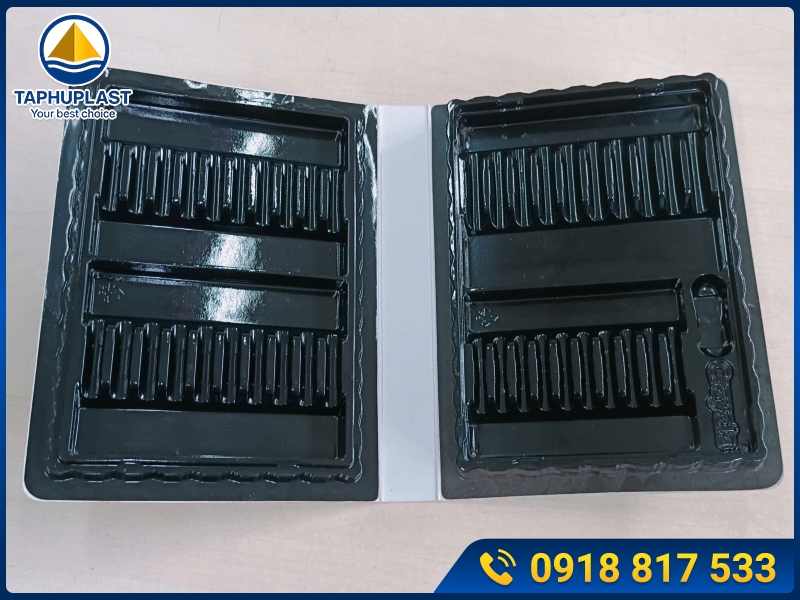 Khay nhựa văn phòng phẩm