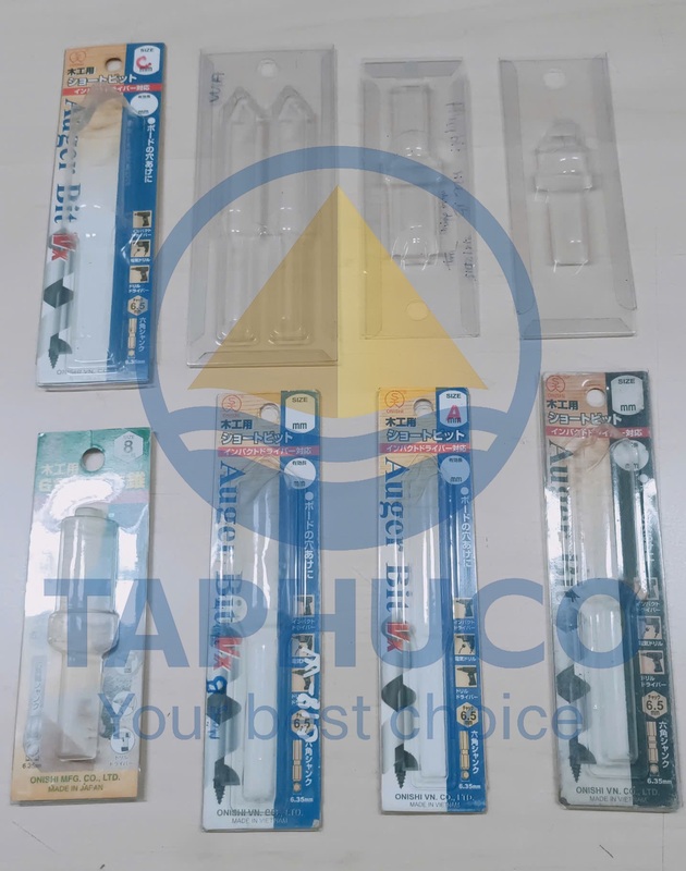Vỉ nhựa ép biên