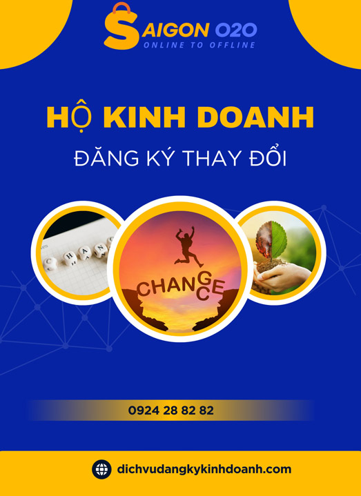 Thay đổi hộ kinh doanh