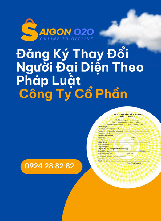 Đăng ký thay đổi đại diện pháp luật Công Ty Cổ Phần
