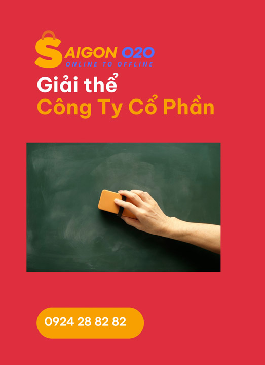 Giải thể Công Ty Cổ Phần