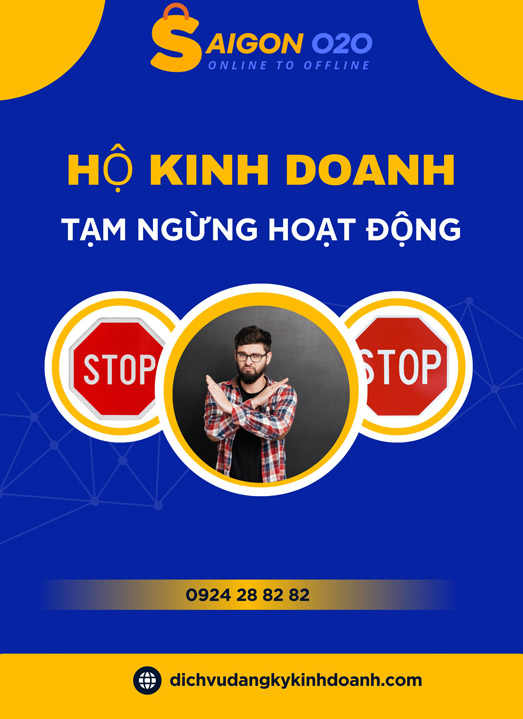 Tạm ngừng hoạt động hộ kinh doanh