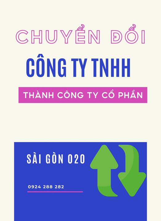 Chuyển đổi Công Ty TNHH thành Công Ty Cổ Phần