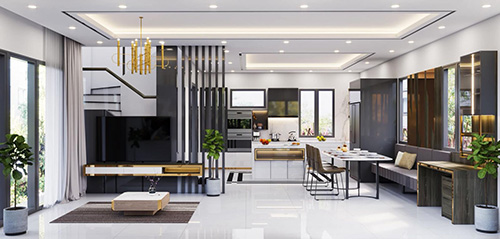 Thi công nội thất uy tín tại Huế