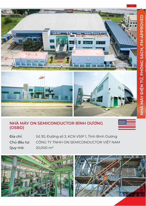 Nhà máy On Semiconductor Bình Dương