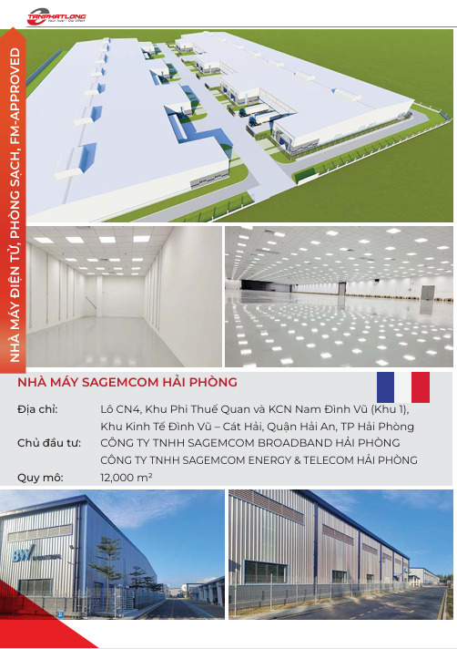 Nhà máy Sagemcom Hải Phòng