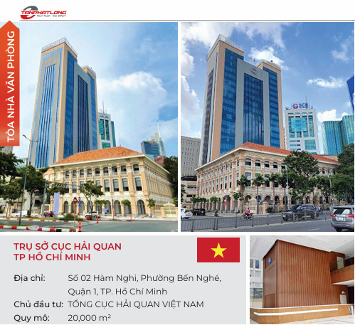 Trụ sở Cục Hải Quan, Tp.HCM