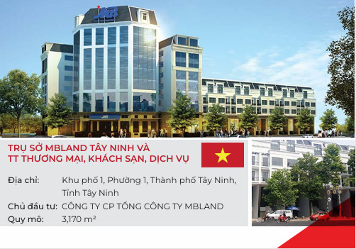 Trụ sở MBLAND - Tây Ninh