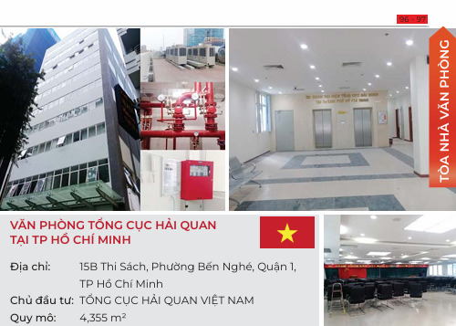 Văn phòng tổng Cục Hải Quan, Tp.HCM