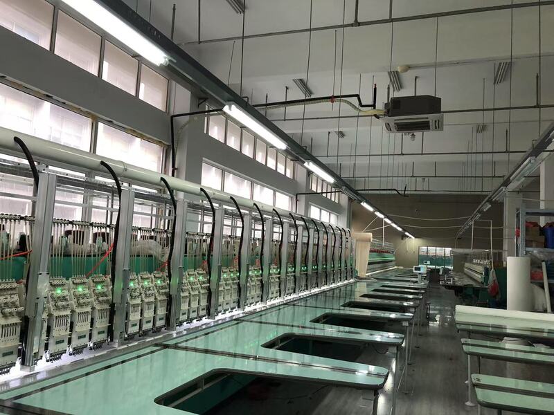 Hình ảnh nhà máy sản xuất DS LACE