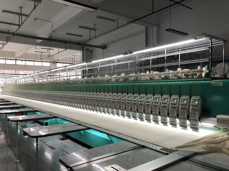 Hình ảnh nhà máy sản xuất DS LACE