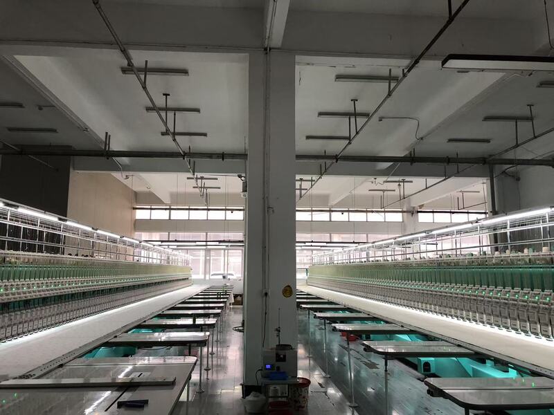 Hình ảnh nhà máy sản xuất DS LACE