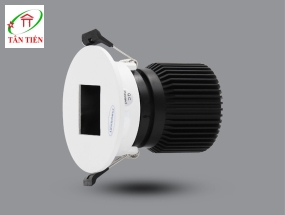 Đèn LED downlight âm trần khách sạn Paragon 12W PRHI90L12