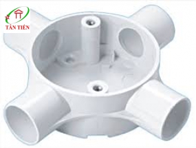 Hộp chia ngả (Sino) 4 đường loại thấp - Model E240/25/4