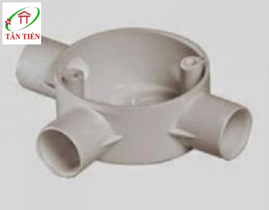Hộp chia ngả (Sino) 3 đường loại thấp - Model E240/16/3