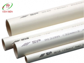 Ống luồn điện phi 63 sino