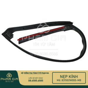 Nẹp kính ngoài sau phải Hyundai Santafe 2012 - Trung Tâm Phụ Tùng Ô Tô Phạm Gia