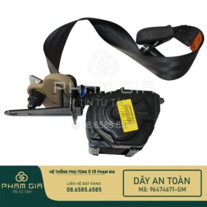 Dây an toàn trước phải Daewoo Captiva - Trung Tâm Phụ Tùng Ô Tô Phạm Gia