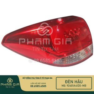 Đèn hậu ngoài trái có LED KIA RONDO - Trung Tâm Phụ Tùng Ô Tô Phạm Gia