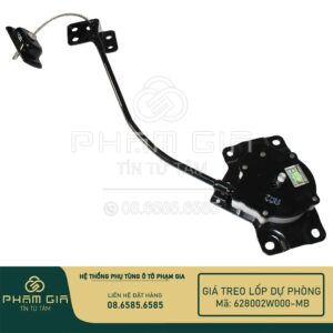 Giá treo lốp dự phòng Hyundai Santafe 2012-2015 - Trung Tâm Phụ Tùng Ô Tô Phạm Gia