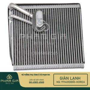 Giàn lạnh KIA Carens - Trung Tâm Phụ Tùng Ô Tô Phạm Gia