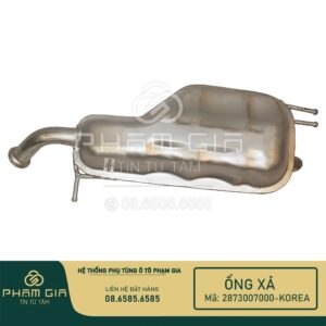 Ống xả cuối Form chuẩn KIA Morning 2005-2010 - Trung Tâm Phụ Tùng Ô Tô Phạm Gia