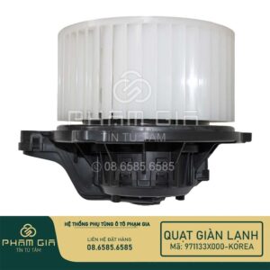 Quạt giàn lạnh Hyundai Elantra 2013-2015 - Trung Tâm Phụ Tùng Ô Tô Phạm Gia