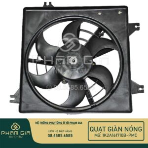 Quạt giàn nóng KIA Spectra - Trung Tâm Phụ Tùng Ô Tô Phạm Gia
