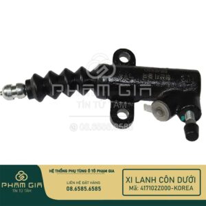 Xy lanh côn dưới KIA Spectra - Trung Tâm Phụ Tùng Ô Tô Phạm Gia