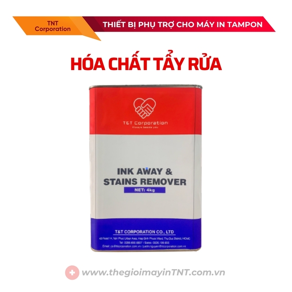 Hóa chất tẩy rửa