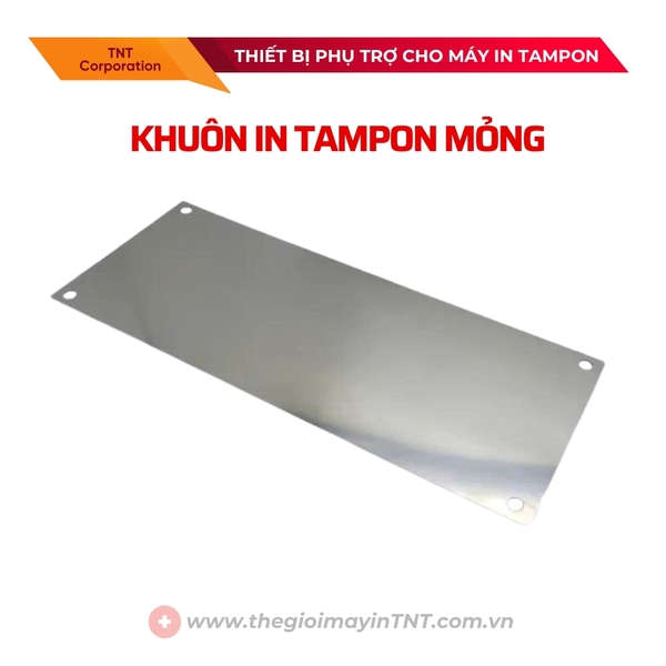 Khuôn in tampon mỏng