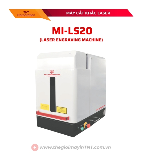 Máy cắt khắc laser MI-LS20