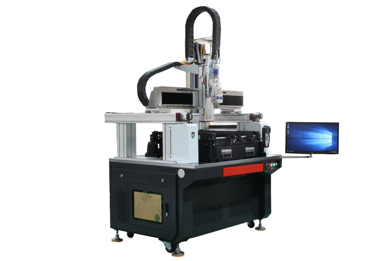 Máy cắt laser kim loại