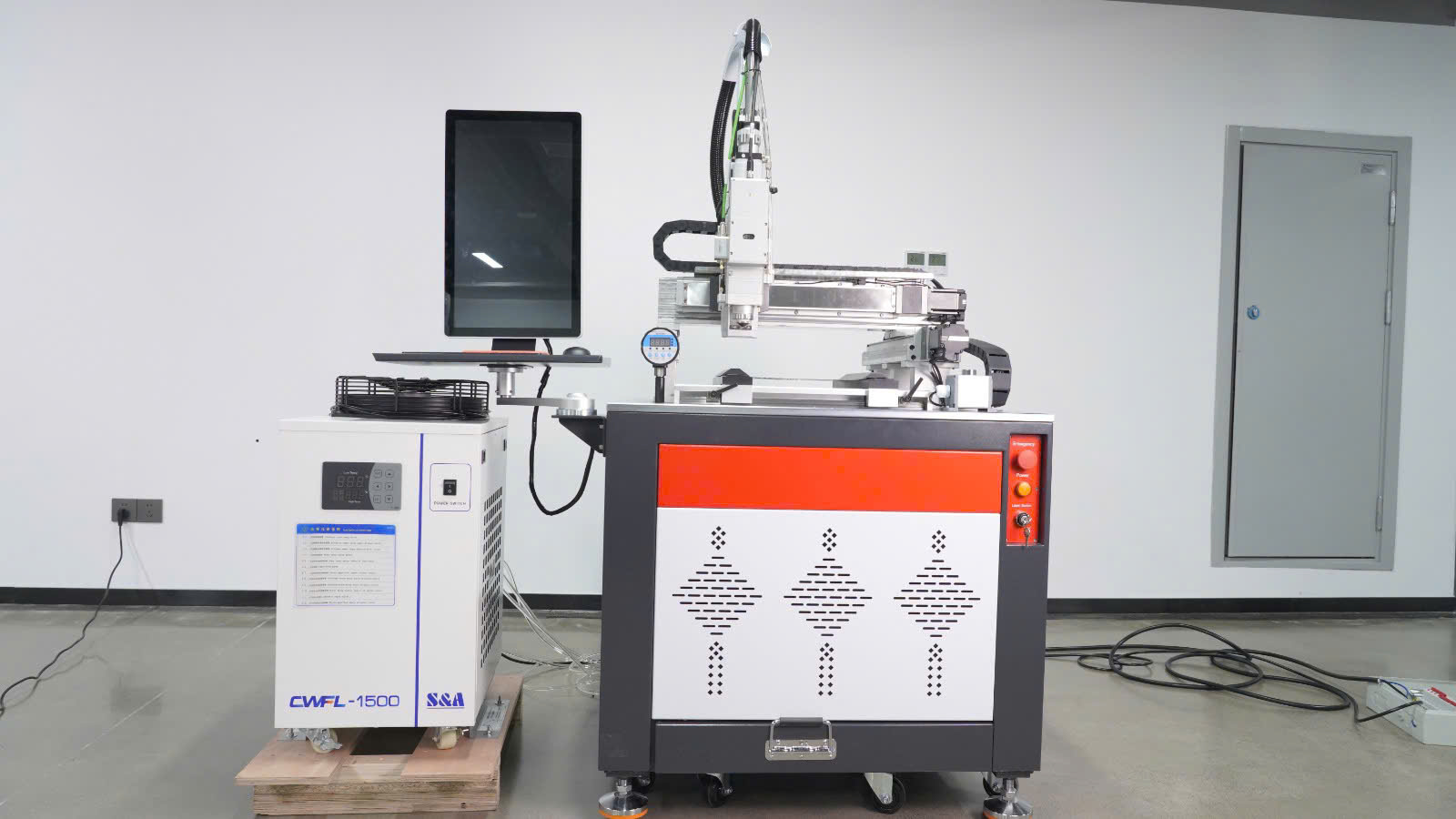 Máy cắt laser kim loại