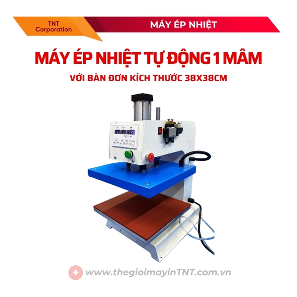Máy ép nhiệt 1 mâm