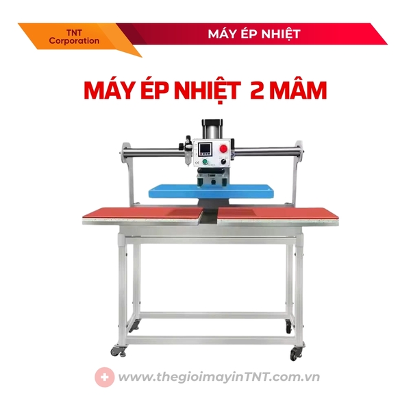 Máy ép nhiệt 2 mâm