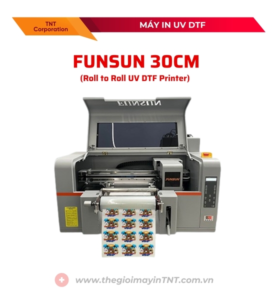Máy in Funsun 30cm