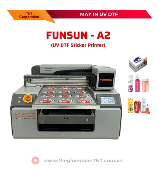 Máy in Funsun A2 UV DTF