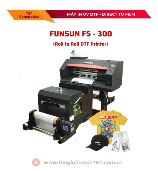 Máy in kỹ thuật số FunSun FS-300