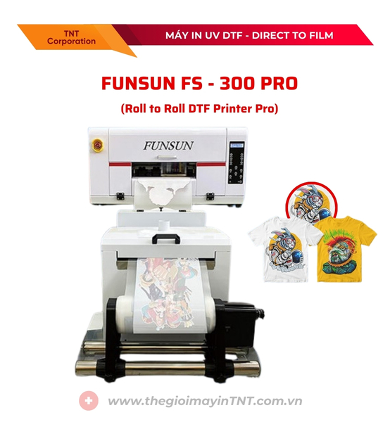 Máy in kỹ thuật số FunSun FS-300