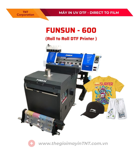Máy in kỹ thuật số FunSun FS-600