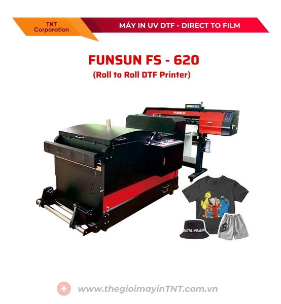 Máy in kỹ thuật số FunSun FS-620