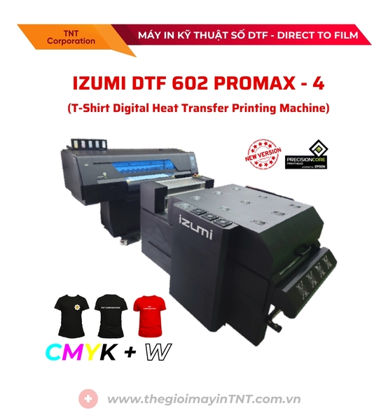Máy in kỹ thuật số Izumi DTF 602 ProMax - 4