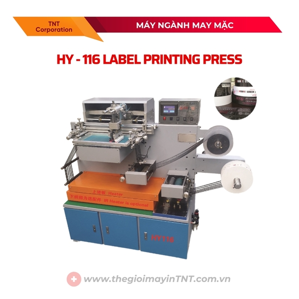 Máy in lưới nhãn HY-116
