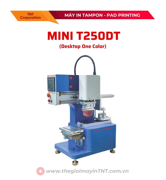 Máy in tampon mini T250DT