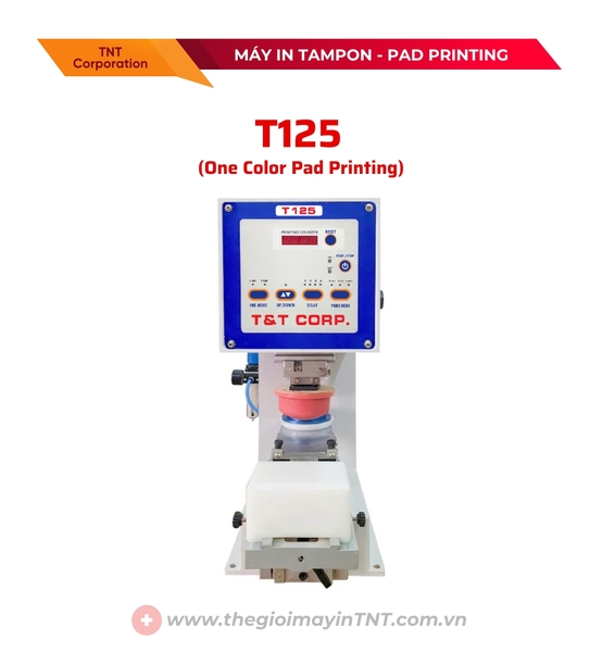 Máy in tampon T125