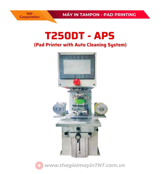 Máy in tampon T250DT-APS