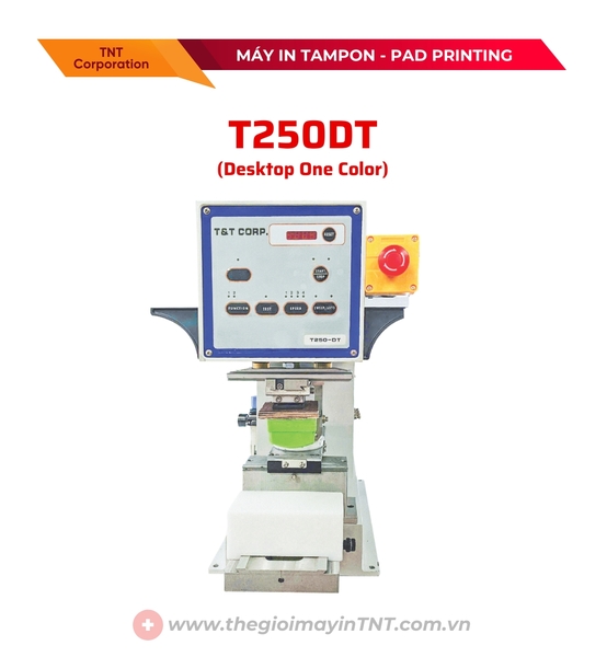 Máy in tampon T250DT